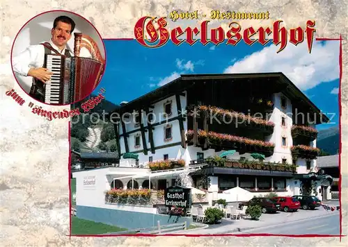 AK / Ansichtskarte Gerlos Hotel Gerloshof  Kat. Gerlos