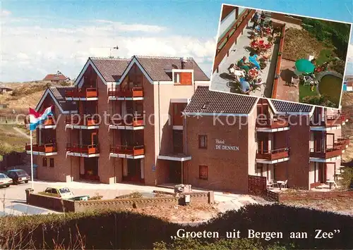AK / Ansichtskarte Bergen aan Zee Hotel De Dennen Kat. Niederlande