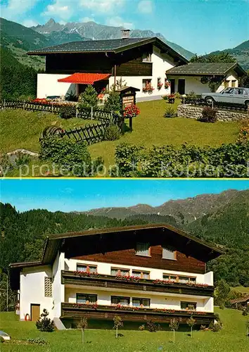 AK / Ansichtskarte Schruns Vorarlberg Haus Egger  Kat. Schruns