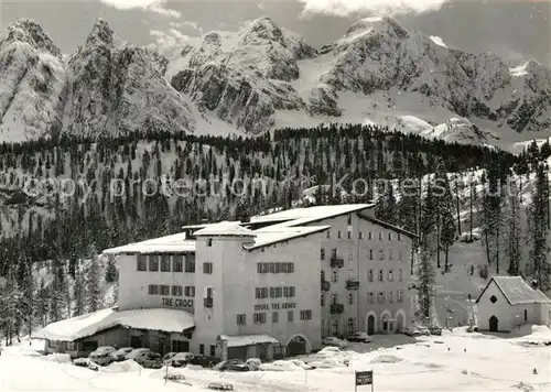 AK / Ansichtskarte Cortina d Ampezzo Grand Hotel Tre Croci  Kat. Cortina d Ampezzo