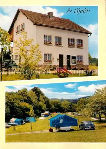 AK / Ansichtskarte Consdorf Camping La Pinede Le Chalet  Kat. Luxemburg