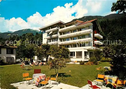 AK / Ansichtskarte Grindelwald Hotel Silberhorn Kat. Grindelwald