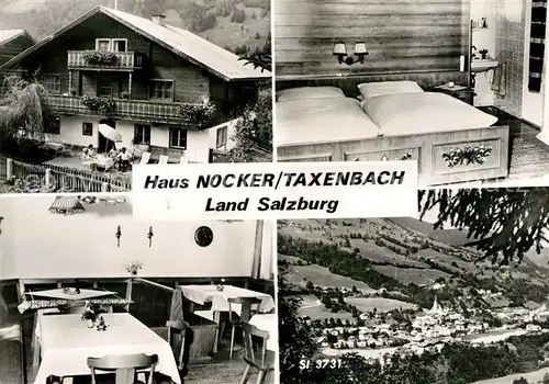 AK / Ansichtskarte Taxenbach Haus Nocker  Kat. Taxenbach