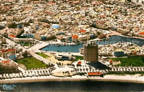 AK / Ansichtskarte Bizerte Fliegeraufnahme Kat. Tunesien