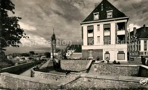 AK / Ansichtskarte Evreux Promenade des Remparts Kat. Evreux