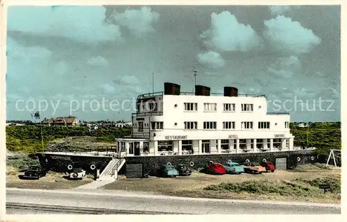 AK / Ansichtskarte Koksijde Hotel Normandie Kat. 