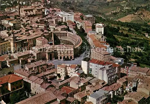 AK / Ansichtskarte Macerata Fliegeraufnahme Kat. Macerata