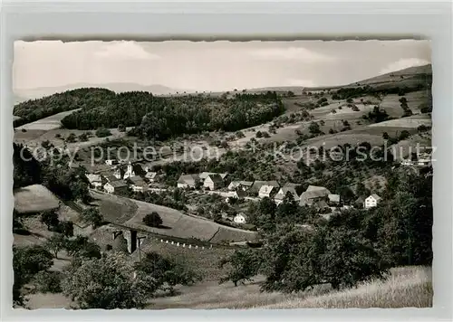 AK / Ansichtskarte Weiher Odenwald Panorama 