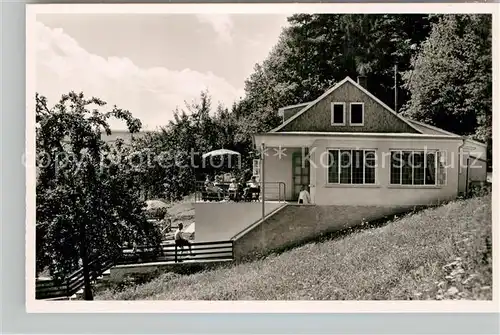 AK / Ansichtskarte Moerlenbach Gasthof Pension zur Krone Kat. Moerlenbach