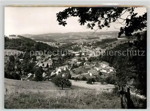 AK / Ansichtskarte Weiher Odenwald Panorama 