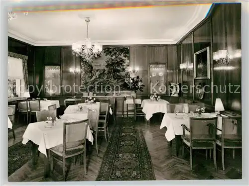 AK / Ansichtskarte Ettlingen Hotel Erbprinz Speiseraum Kat. Ettlingen