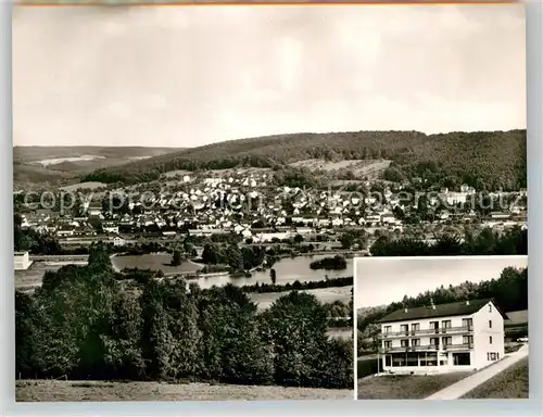 AK / Ansichtskarte Bad Koenig Odenwald Panoramahotel Koenigsruhe Kat. Bad Koenig