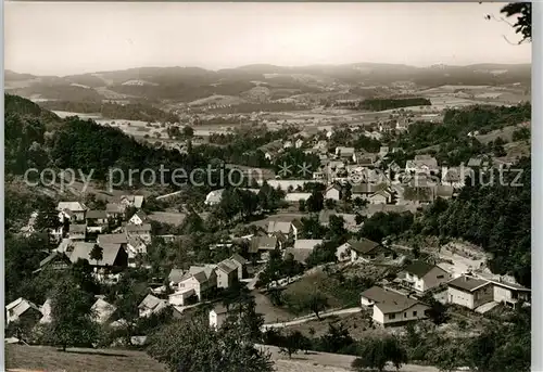 AK / Ansichtskarte Weiher Odenwald Panorama 