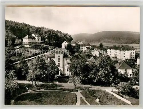 AK / Ansichtskarte Bad Koenig Odenwald Haus Bodmann Cafe Pension Waldesruh Kat. Bad Koenig