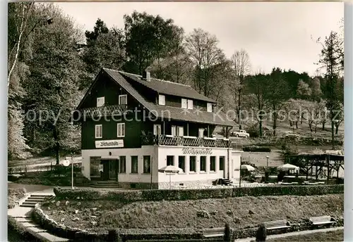 AK / Ansichtskarte Bad Koenig Odenwald Haus Birkenhoeh Kat. Bad Koenig