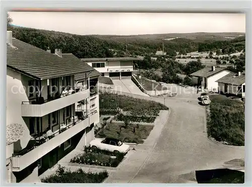 AK / Ansichtskarte Bad Koenig Odenwald Pension Garni Haus Bergblick Kat. Bad Koenig