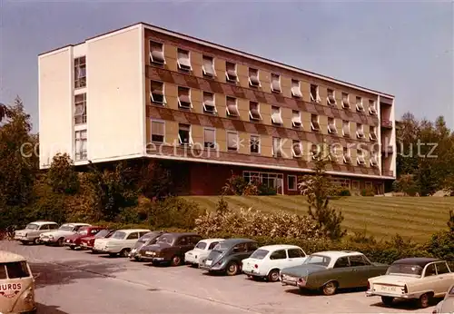 AK / Ansichtskarte Sinsheim Elsenz Kreiskrankenhaus Kat. Sinsheim