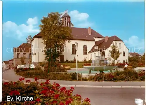 AK / Ansichtskarte Eppelheim Evangelische Kirche Kat. Eppelheim