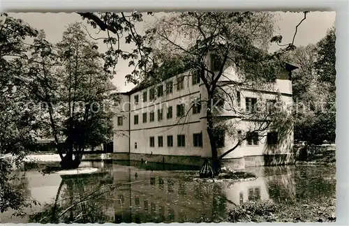 AK / Ansichtskarte Bad Rappenau Schlosskurheim Wasserschloss Kat. Bad Rappenau