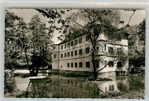 AK / Ansichtskarte Bad Rappenau Schlosskurheim Wasserschloss Kat. Bad Rappenau