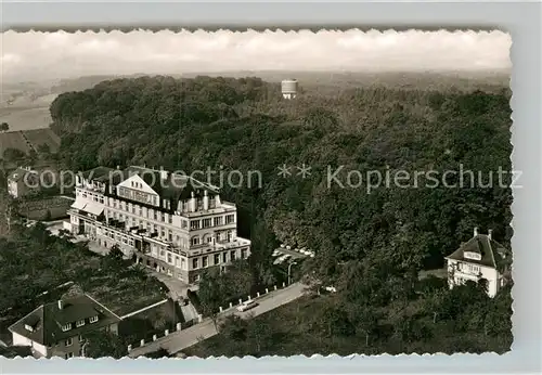 AK / Ansichtskarte Bad Rappenau Freiluftklinik Vulpius Fliegeraufnahme Kat. Bad Rappenau