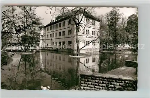 AK / Ansichtskarte Bad Rappenau Schloss Sanatorium Wasserschloss Kat. Bad Rappenau