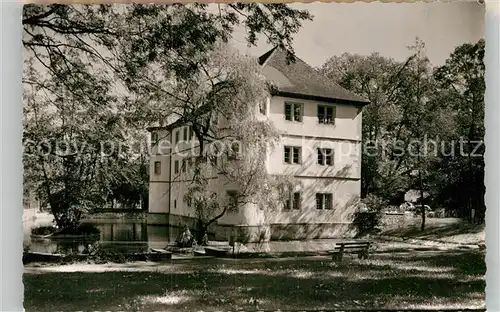 AK / Ansichtskarte Bad Rappenau Schloss Sanatorium Wasserschloss Kat. Bad Rappenau