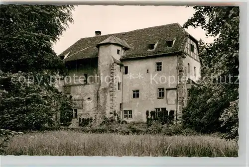 AK / Ansichtskarte Neckarbischofsheim Steinernes Haus Kat. Neckarbischofsheim