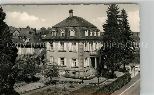 AK / Ansichtskarte Waibstadt Krankenhaus Kat. Waibstadt