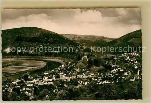 AK / Ansichtskarte Neckarsteinach Panorama Neckatal Kat. Neckarsteinach