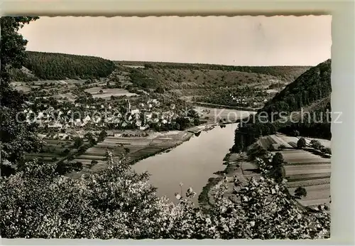 AK / Ansichtskarte Neckargerach Panorama Neckartal Kat. Neckargerach