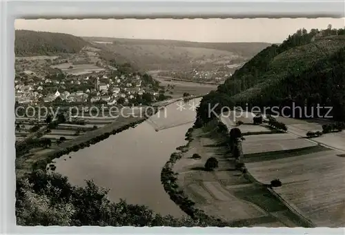 AK / Ansichtskarte Neckargerach Panorama Neckartal Kat. Neckargerach