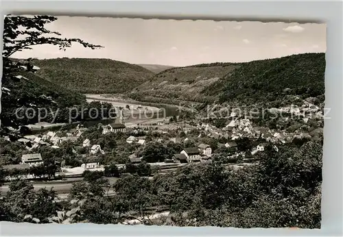 AK / Ansichtskarte Neckargerach Panorama Neckartal Kat. Neckargerach