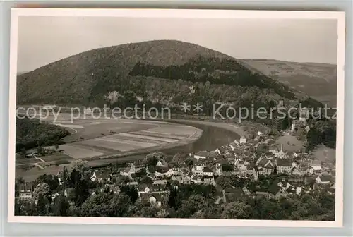 AK / Ansichtskarte Neckarsteinach Panorama Neckartal Kat. Neckarsteinach