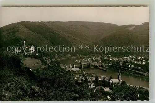 AK / Ansichtskarte Hirschhorn Neckar Panorama Schloss Kat. Hirschhorn (Neckar)