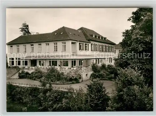 AK / Ansichtskarte Bad Rappenau Kurhotel Kat. Bad Rappenau