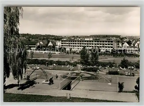 AK / Ansichtskarte Bad Rappenau Soleschwimmbad See Kraichgau Sanatorium Kat. Bad Rappenau