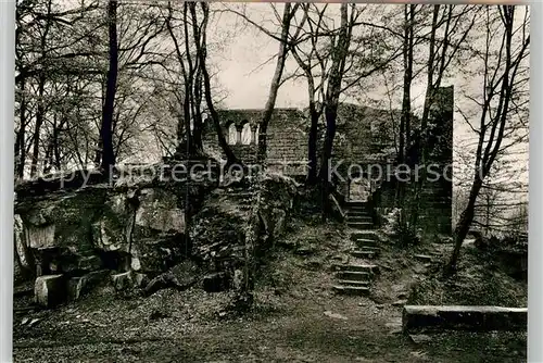 AK / Ansichtskarte Eberbach Neckar Burg Eberbach Kat. Eberbach