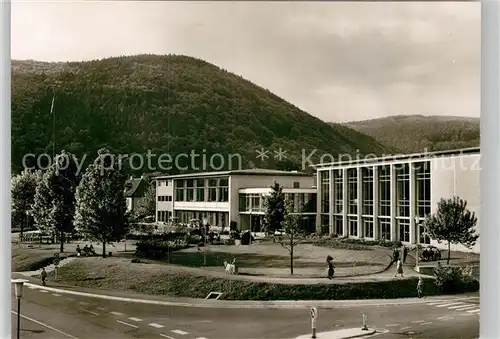 AK / Ansichtskarte Eberbach Neckar Kurhaus Kat. Eberbach