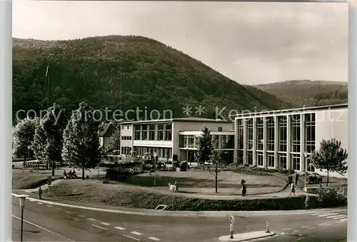 AK / Ansichtskarte Eberbach Neckar Kurhaus Kat. Eberbach