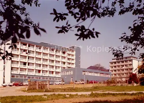 AK / Ansichtskarte Bad Rappenau Kurklinik Schwaerzberg Kat. Bad Rappenau