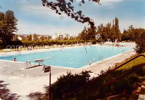 AK / Ansichtskarte Bad Rappenau Schwimmbad Kat. Bad Rappenau