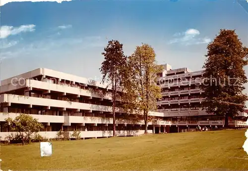 AK / Ansichtskarte Bad Rappenau Insel Sanatorium Kat. Bad Rappenau