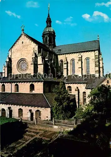 AK / Ansichtskarte Ebrach Oberfranken Klosterkirche Ebrach Kat. Ebrach