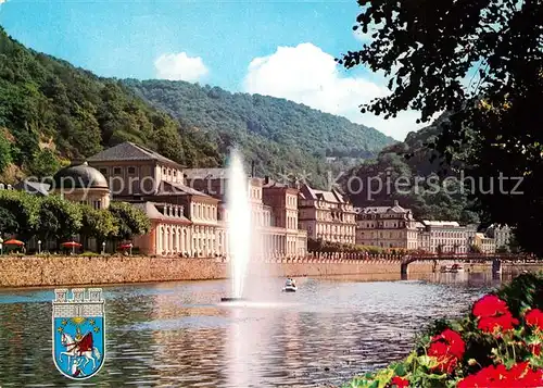 AK / Ansichtskarte Bad Ems Fontaene auf der Lahn Kat. Bad Ems