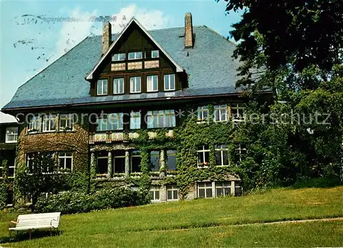 AK / Ansichtskarte Braunlage Sanatorium Dr Barner Kat. Braunlage Harz