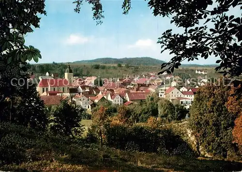 AK / Ansichtskarte Beratzhausen Panorama Kat. Beratzhausen