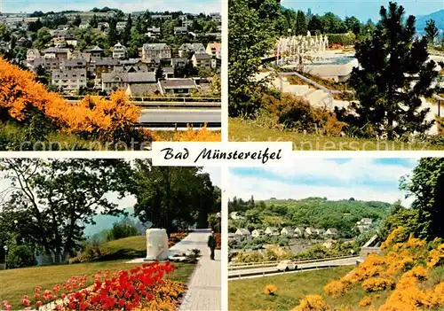 AK / Ansichtskarte Bad Muenstereifel Panorama Hubertusweg und Kuranlagen Kat. Bad Muenstereifel