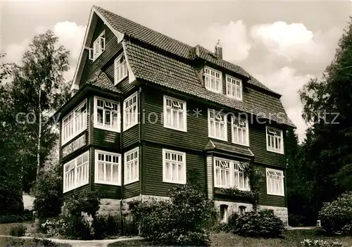 AK / Ansichtskarte Braunlage Pension Haus Lotte Kat. Braunlage Harz