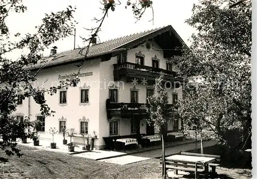 AK / Ansichtskarte Bernau Chiemsee Fremdenheim Hermann Kat. Bernau a.Chiemsee